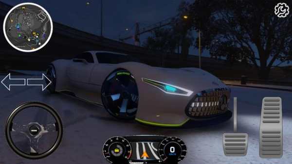 Driving Games: Mercedes AMG Vision GT screenshot 3