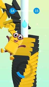 Stack Ball Number Blocks 3D screenshot 2