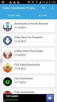 Video Download Programs скриншот 2