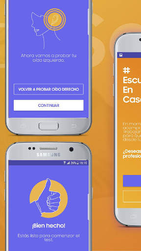 uSound por Samsung - Test de audición screenshot 6