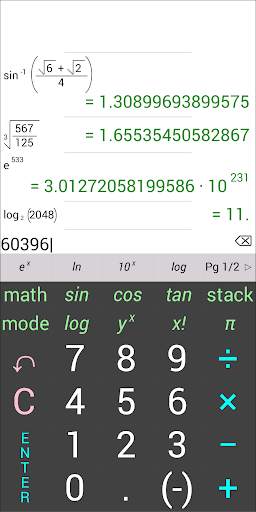 Acron RPN Calculator FREE screenshot 1