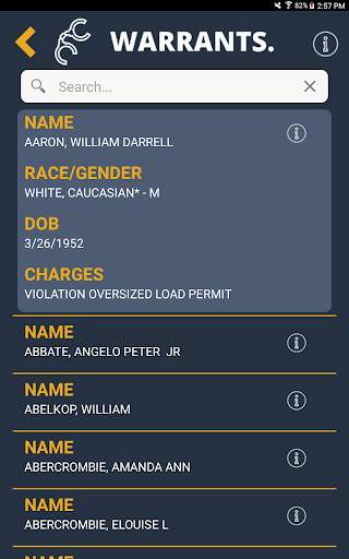 Mobile County Sheriff's Office screenshot 8