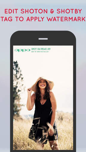 Shot On Stamp Photos - Add ShotOn Watermark Camera screenshot 6