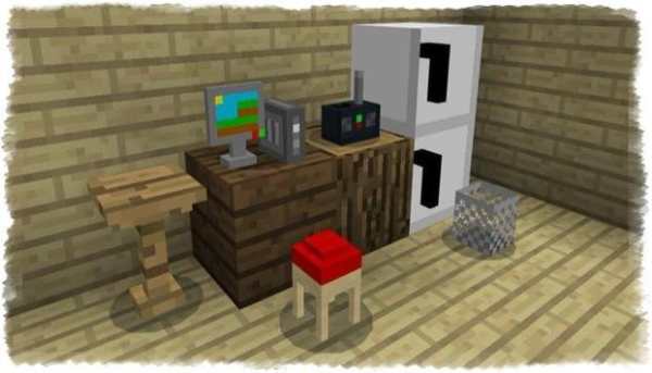 More Furniture Mods For Minecraft screenshot 1