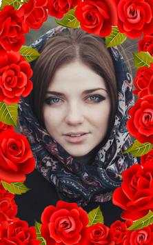 Red Rose Photo Frames & Montage screenshot 5