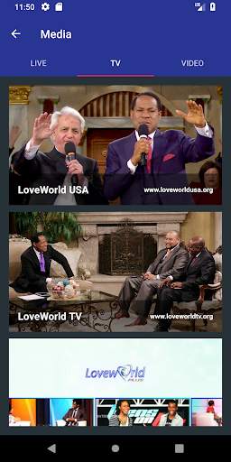 Christ Embassy Arlington screenshot 4