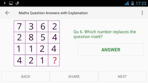 Maths Reasoning скриншот 7