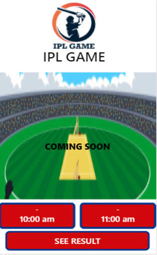 IPL Game screenshot 1