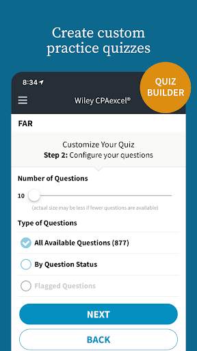 Wiley Efficient Learning screenshot 2