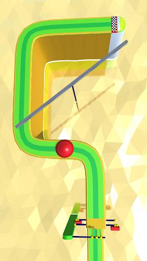 Dig Sand Ball 3D: Run Hole 3D screenshot 5
