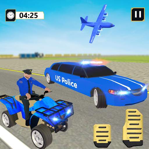 US Police Limo Car ATV Quad 2.0