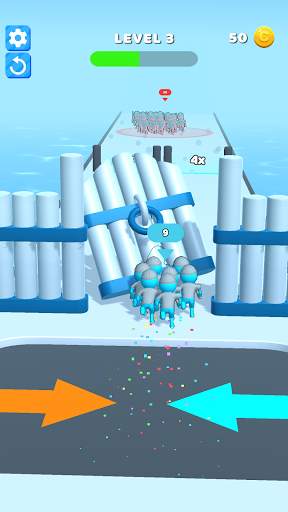 Crowd Run: Join & Clash скриншот 5