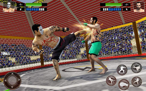 Royal Karate Fighting : Grand Kung Fu Training screenshot 4