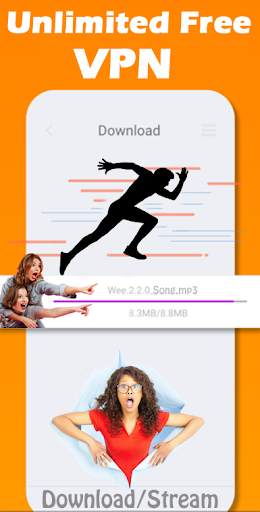 UCVPN - Pro Browser all in one social shop expert screenshot 1