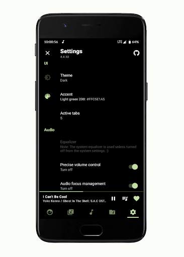 Music Player GO screenshot 5