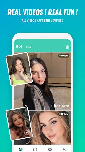 MoonChat: Enjoy Video Chats screenshot 2