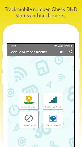 Mobile Number Tracker screenshot 1