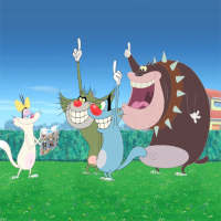 Oggy Cartoon
