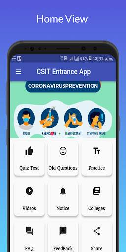 CSIT Entrance Preparation - Offline Capsule screenshot 1
