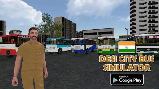 Desi City Bus Indian Simulator screenshot 7