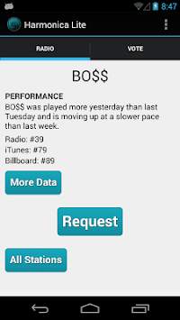 Harmonica Lite screenshot 1