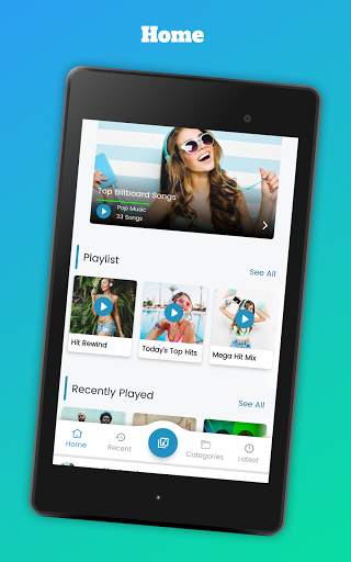 Pop Music Now – Free Music Songs Player screenshot 9