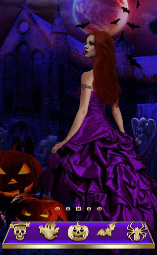 Halloween Go Launcher theme screenshot 1