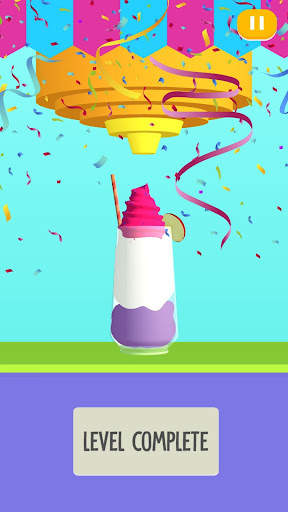 Ice Cream Milkshake Cafe Games screenshot 4