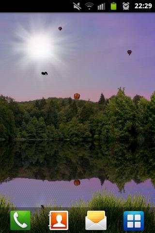 Forest Lake Live Wallpaper screenshot 7