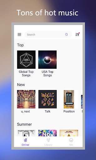 MoMi Music screenshot 1