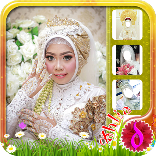 Hijab Wedding Photo Maker icon