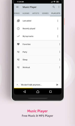 Music player - Audio player screenshot 6