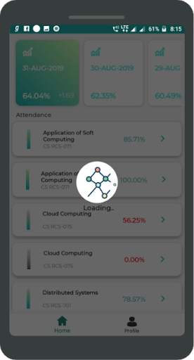 Hajiri App 3 تصوير الشاشة