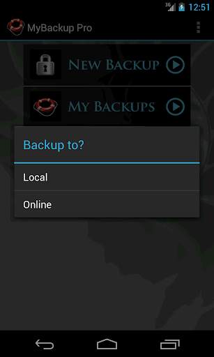 My Backup Pro screenshot 6