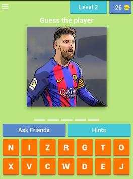 Guess the player screenshot 3
