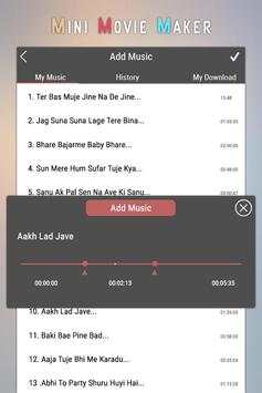 Mini Movie Maker 2019 screenshot 5