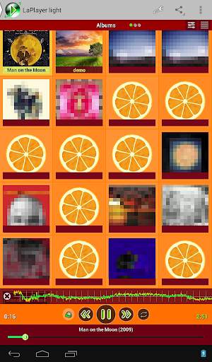 LaPlayer light screenshot 10