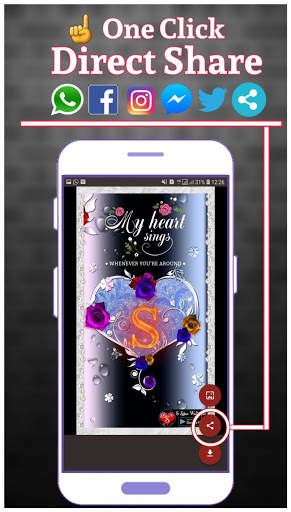 S Letter DP - Wallpapers , Images And Photos screenshot 5