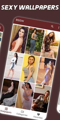 Beautiful Sexy Girls Wallpaper screenshot 2