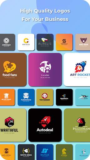 Logo Maker : Logo Generator, Creator & Designer screenshot 2