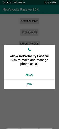 NetVelocity Passive SDK screenshot 3