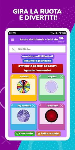 Ruota decisionale - Responsabile delle decisioni screenshot 1