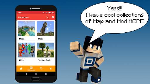MOD-MASTER and Map for mcpe screenshot 3