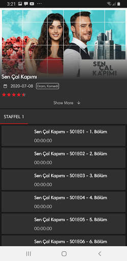 IPTV Europa स्क्रीनशॉट 1