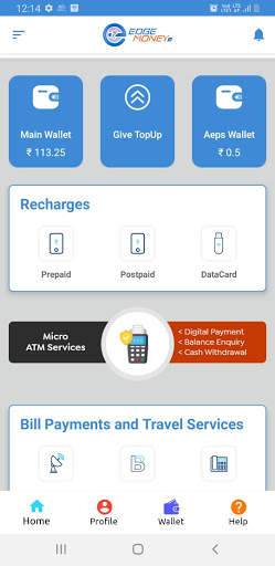 Edge Money - AEPS Micro ATM screenshot 3
