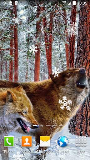 Winter Live Wallpaper screenshot 6