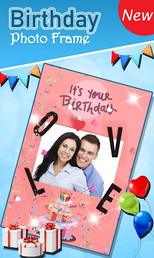 Birthday Photo Frame 2021 screenshot 3