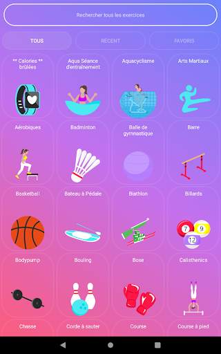 Compteur de Calories - EasyFit screenshot 11