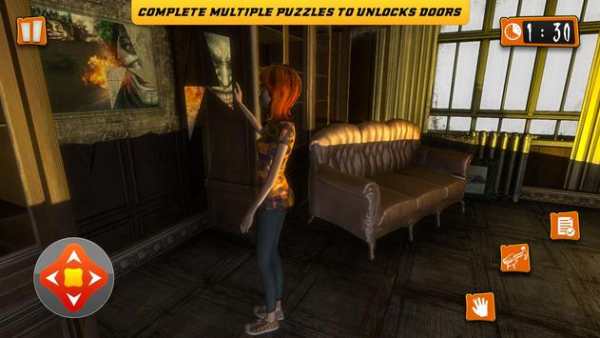 Granny Ghost Story - Scary Horror Game screenshot 5
