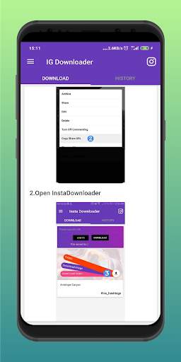 IG Downloader screenshot 3